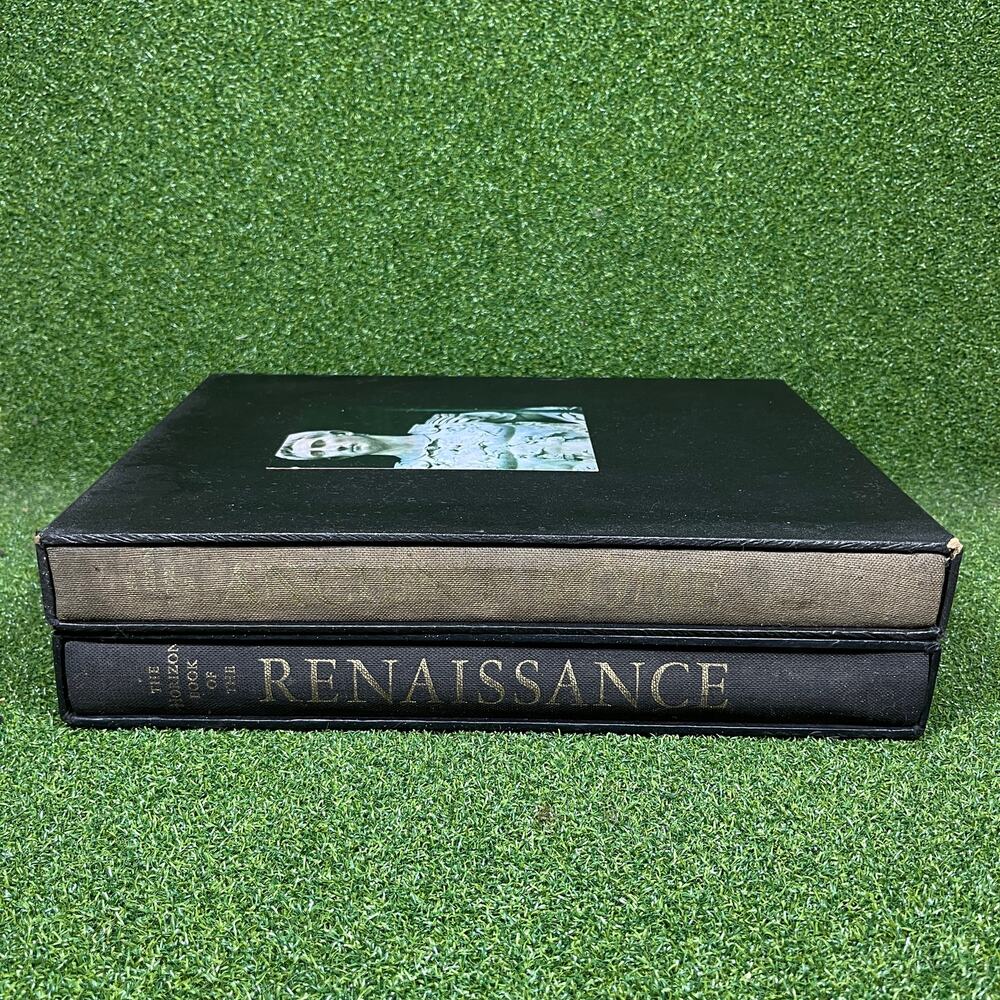 The Horizon Book Renaissance and Ancient Rome by Robert Payne Hardcover Lot